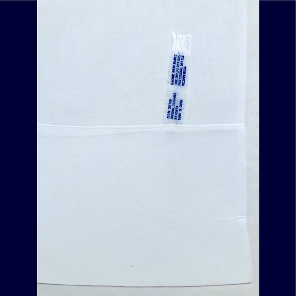 2 100% Cotton Battenberg lace curtain Panels
84 x 36" - Picture 9 of 9